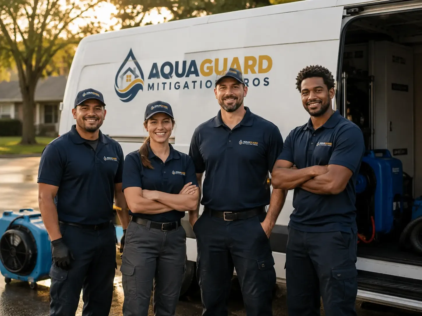 Water Damage Mitigation company in Fries, VA