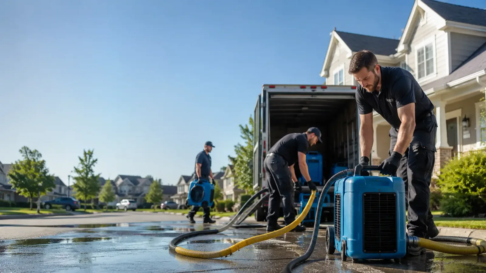 Water Damage Mitigation in Fries, VA